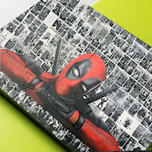 Deadppool Laptop Skin (3D Glaze)