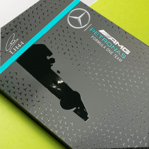 AMG Petronas - Formula one Team Laptop Skin (3D Glaze)