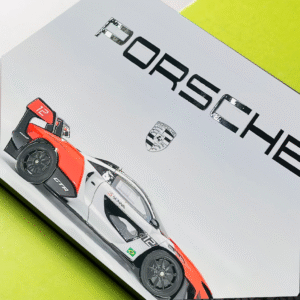 Porsche 2 - Laptop Skin (3D Glaze)