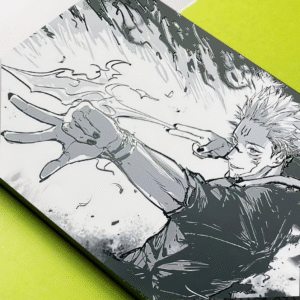 Yuji Itadori - Ryomen Sukuna Manga Anime Laptop Skin (3D Embossed)