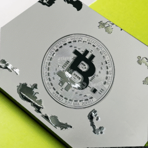 Bitcoin Laptop Skin (3D Embossed)