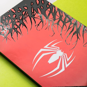 Spider Man - Laptop Skin (3D Glaze)
