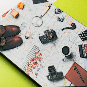 Travel Laptop Skin (3D Embossed)