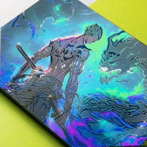 Zoro 1- One Piece Laptop Skin (3D Glaze)