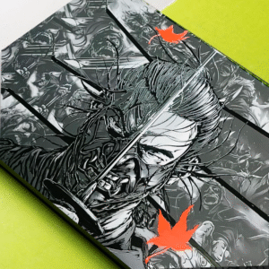 Cadre-Ghost of Tshushima Laptop Skin (3D Glaze)